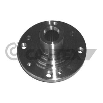 Moyeu de roue avant CAUTEX OEM 357407615A