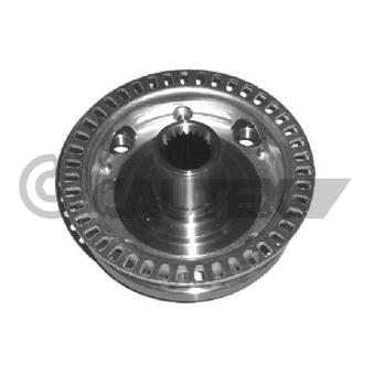 Moyeu de roue avant CAUTEX OEM 6N0407613