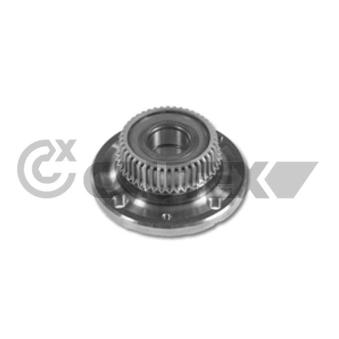 Moyeu de roue arrière CAUTEX OEM 6K9501477
