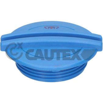 Bouchon, réservoir de liquide de refroidissement CAUTEX 461056 pour NISSAN CUBE 2.0 TDI - 110cv