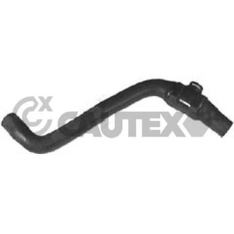 Durite de radiateur CAUTEX OEM 1H0121101R