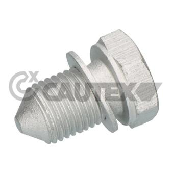 Vis-bouchon, carter d'huile CAUTEX 461071