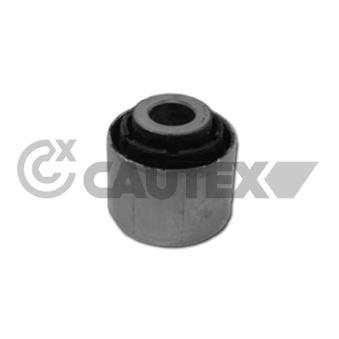 Silent bloc de l'essieu / berceau CAUTEX 461189