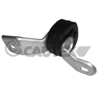 Suspension, échappement CAUTEX 461204