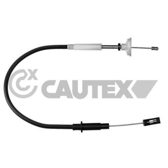 Tirette à câble, commande d'embrayage CAUTEX OEM 191721335M