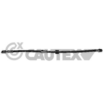 Flexible de frein CAUTEX OEM 6Q0611701E