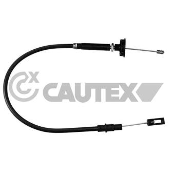 Tirette à câble, commande d'embrayage CAUTEX OEM 171721335E