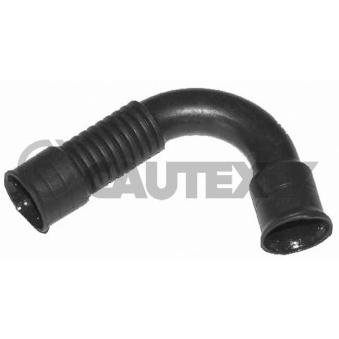 Tuyauterie, vanne EGR CAUTEX 461393