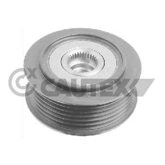Poulie roue libre, alternateur CAUTEX OEM 8658644