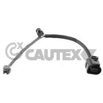 Contact d'avertissement, usure des plaquettes de frein CAUTEX OEM 7L0907637B