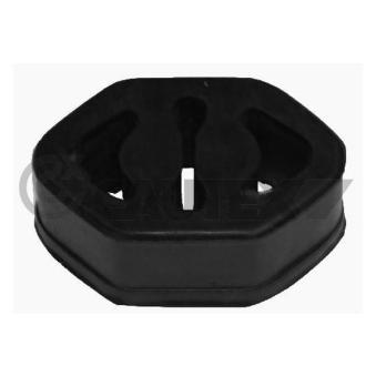 Butée élastique, silencieux CAUTEX OEM 6U0253147 Butée élastique, silencieux CAUTEX OEM 6U0253147