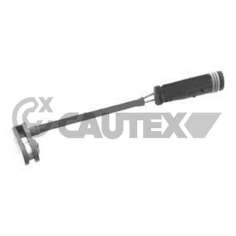 Contact d'avertissement, usure des plaquettes de frein CAUTEX OEM A9065401517