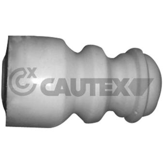Butée élastique, suspension CAUTEX OEM 6K0512131B