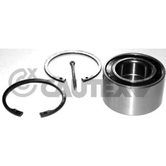 Roulement de roue avant CAUTEX OEM 90510544