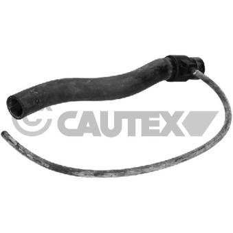 Durite de radiateur CAUTEX OEM 357121101g
