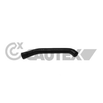 Durite de radiateur CAUTEX [466010]