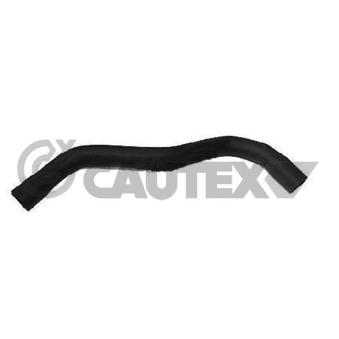 Durite de radiateur CAUTEX OEM 1H0121051D