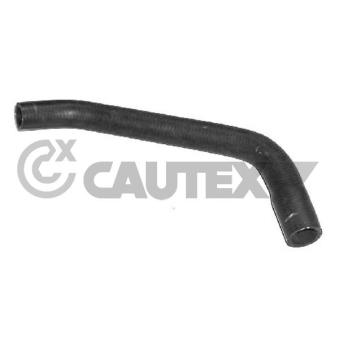 Durite de radiateur CAUTEX [466095]