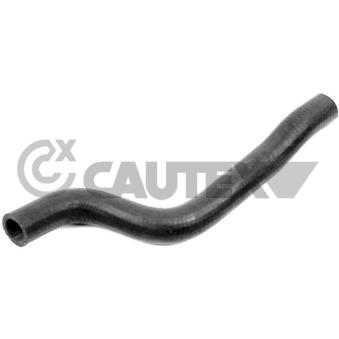 Tuyau, échangeur de chaleur (chauffage) CAUTEX 466699