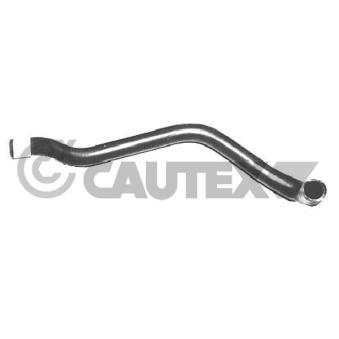 Tuyau, échangeur de chaleur (chauffage) CAUTEX OEM 191819371E
