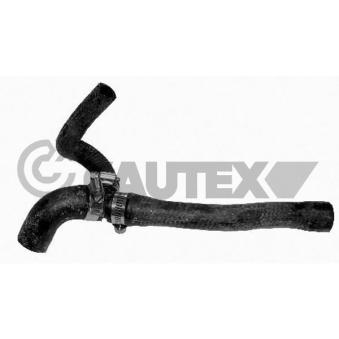 Durite de radiateur CAUTEX 466759