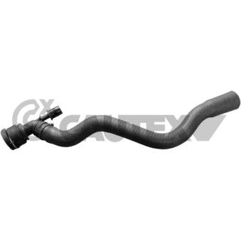 Tuyau, échangeur de chaleur (chauffage) CAUTEX 466786