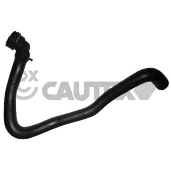 Tuyau, échangeur de chaleur (chauffage) CAUTEX 466789 pour TOYOTA COROLLA 1.9 TDI - 110cv