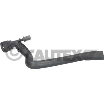Tuyau, échangeur de chaleur (chauffage) CAUTEX 466875
