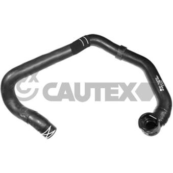 Durite de radiateur CAUTEX OEM 1K0122051R