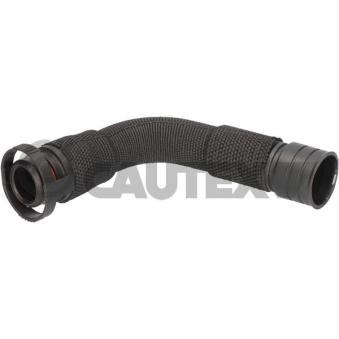 Tuyauterie, vanne EGR CAUTEX 466883 pour AUDI A3 2.0 TDI - 140cv