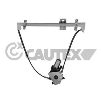 Lève-vitre avant gauche CAUTEX OEM 191837401C