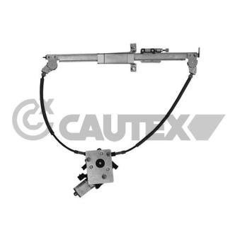 Lève-vitre avant gauche CAUTEX 467009