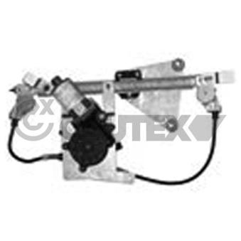Lève-vitre arrière gauche CAUTEX OEM 8D0839461