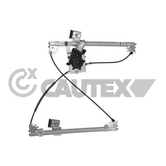 Lève-vitre avant gauche CAUTEX OEM 6N4837461