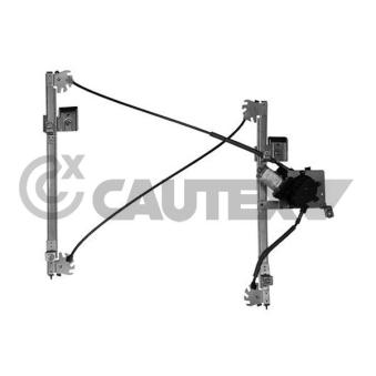 Lève-vitre CAUTEX OEM 6X3837461