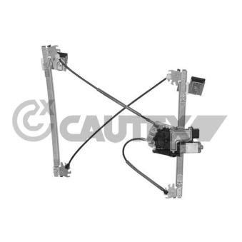 Lève-vitre avant gauche CAUTEX OEM 6K4837401J