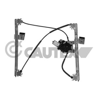 Lève-vitre avant gauche CAUTEX OEM 1H0837461