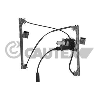Lève-vitre avant gauche CAUTEX OEM 1H0837461C