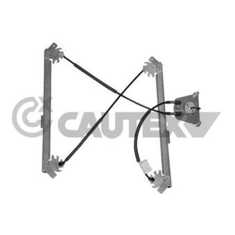 Lève-vitre avant gauche CAUTEX 467194