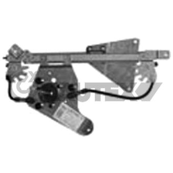 Lève-vitre arrière gauche CAUTEX OEM 8D0839461