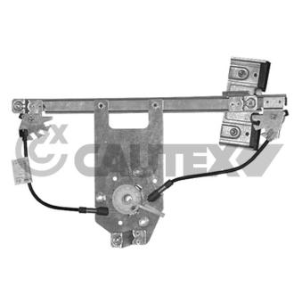 Lève-vitre arrière gauche CAUTEX OEM 1U0839461B