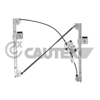 Lève-vitre CAUTEX OEM 1C0837655A Lève-vitre CAUTEX OEM 1C0837655A