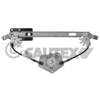 Lève-vitre arrière gauche CAUTEX OEM 3B9839461A