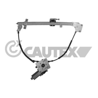 Lève-vitre avant gauche CAUTEX OEM 443837397D