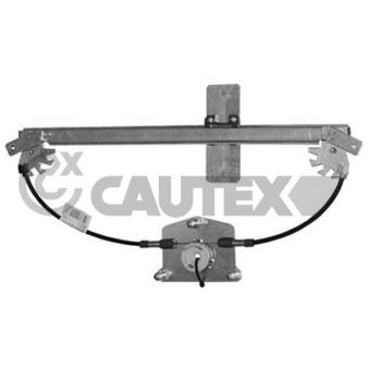 Lève-vitre arrière gauche CAUTEX 467221