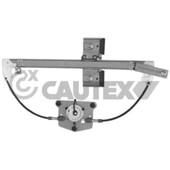 Lève-vitre arrière gauche CAUTEX 467228