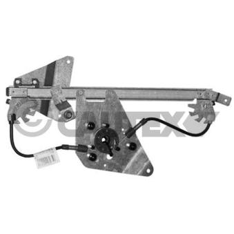 Lève-vitre arrière gauche CAUTEX OEM 4B0839461