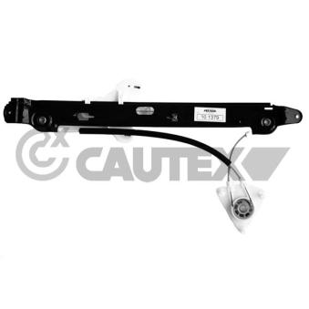 Lève-vitre arrière gauche CAUTEX OEM 5P0839461A Lève-vitre arrière gauche CAUTEX OEM 5P0839461A