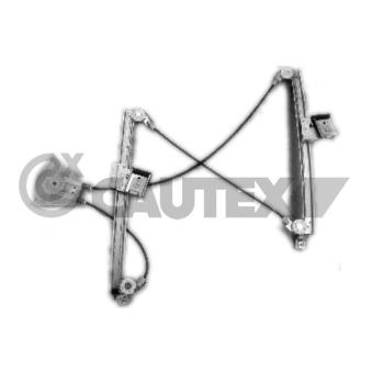 Lève-vitre avant gauche CAUTEX 467250