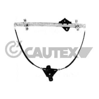 Lève-vitre avant droit CAUTEX 467253
